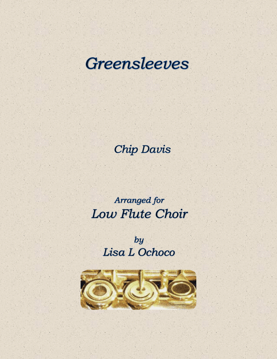 Greensleeves (arr. Lisa L Ochoco)