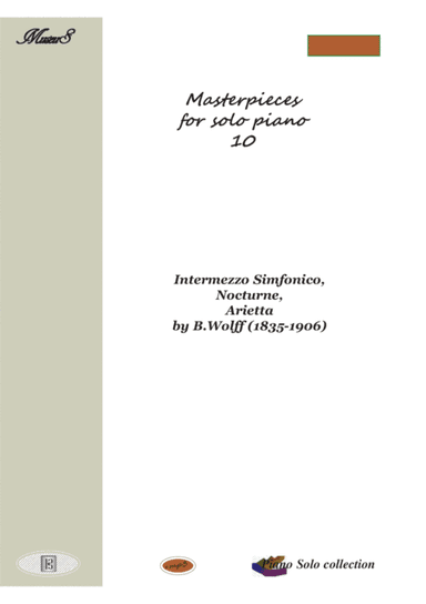 Masterpieces for solo piano 10 by Wolff (arr. PianoSheetNow)