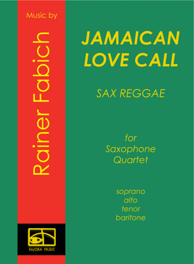 Jamaican Love Call  from  Five Sax Reggaes