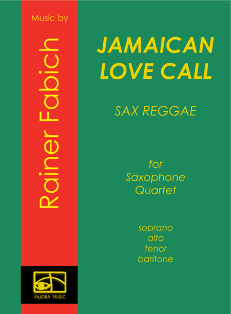 Jamaican Love Call  from  Five Sax Reggaes