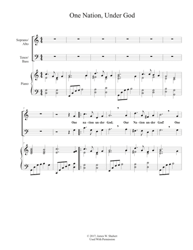 One Nation Under God