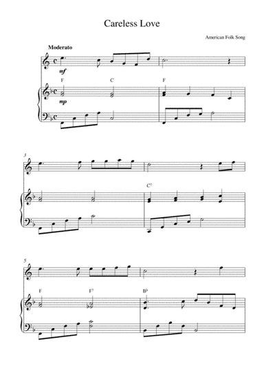 Careless Love (arr. Kaiserin Rebecca)