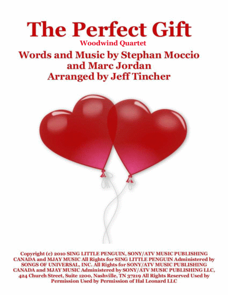 The Perfect Gift (arr. Jeff Tincher)