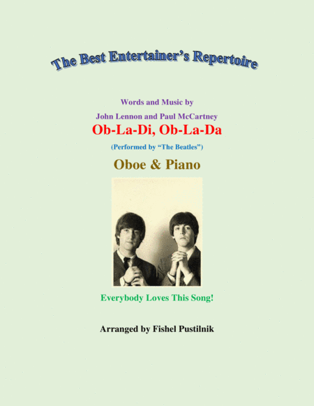 Ob-la-di, Ob-la-da (arr. Fishel Pustilnik)