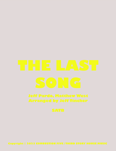 The Last Song (arr. Jeff Tincher)