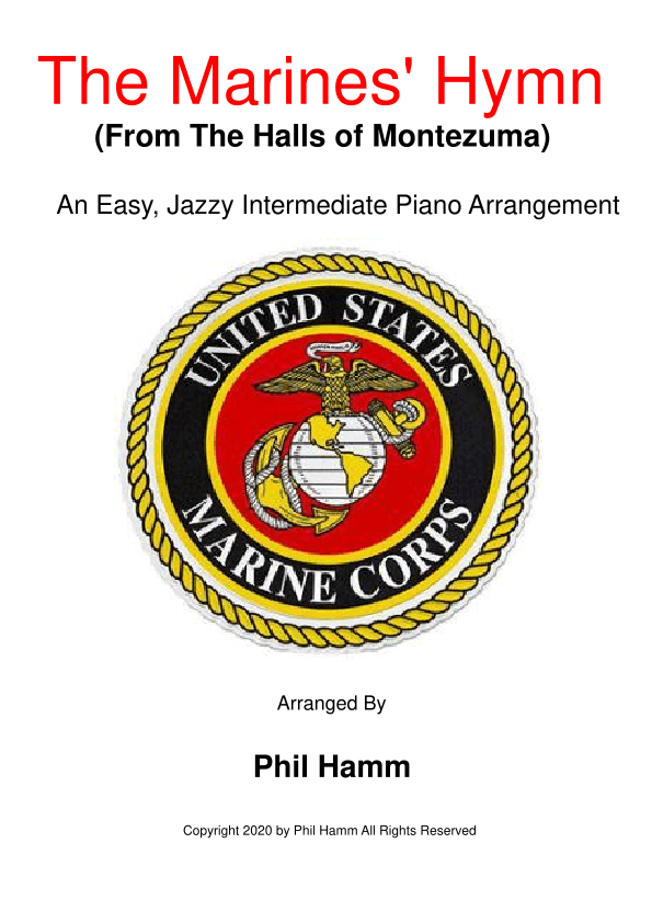 Marines' Hymn (From The Halls of Montezuma) (arr. Phil Hamm)