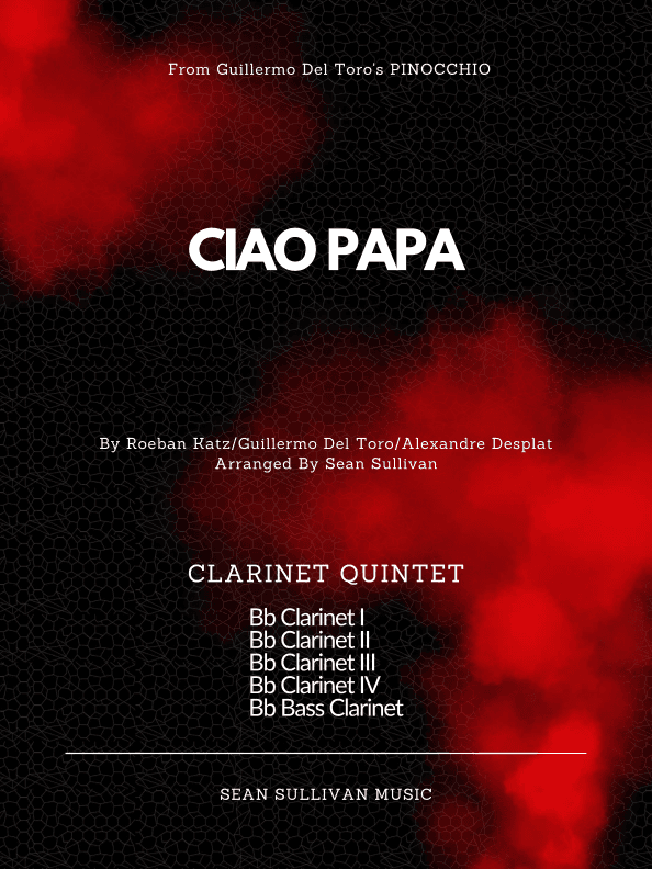 Ciao Papa (arr. Sean Sullivan)