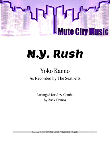 N.y.rush (arr. Zack Demos)
