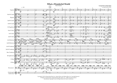 What A Wonderful World (arr. Bill Willis)