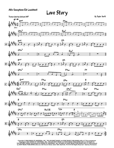 Love Story (arr. Katsumi WF)