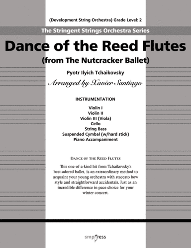 Dance of the Reed Flutes (arr. Xavier Santiago)
