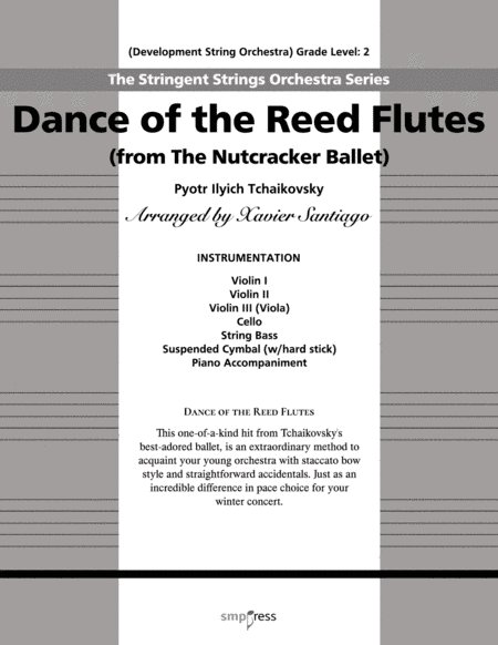 Dance of the Reed Flutes (arr. Xavier Santiago)