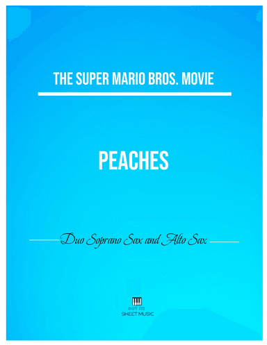 Peaches (arr. ANDRE LAITANO)