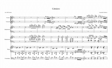 Cabulero (Tango) (arr. Matias D'Amico)