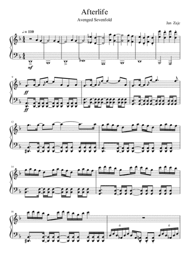 Afterlife (arr. Jan Zajc)