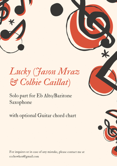Lucky (arr. Ken Chow)
