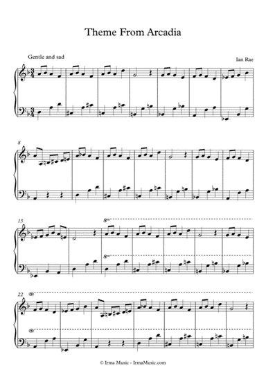 Theme From Arcadia