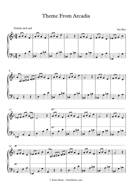 Theme From Arcadia