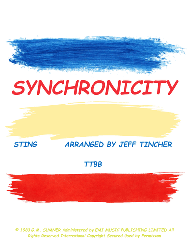 Synchronicity (arr. Jeff Tincher)