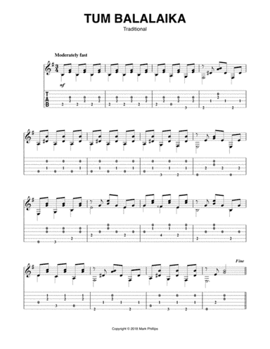 Tum Balalaika (arr. Mark Phillips)
