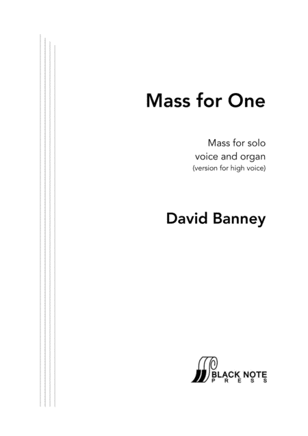 Mass for One
