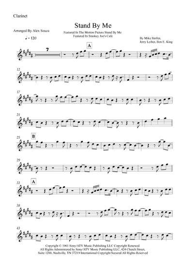 Stand By Me (arr. Alex Souza)