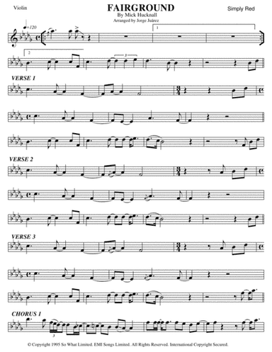 Fairground (arr. Jorge Juárez)