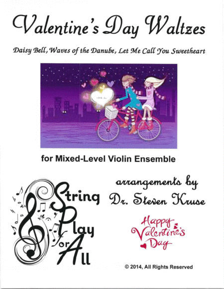 Valentine's Day Waltzes (arr. String Play for All)