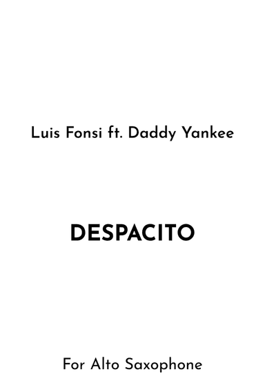 Despacito (arr. Jireh J.)