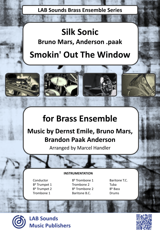 Smokin' Out The Window (arr. Marcel Handler)