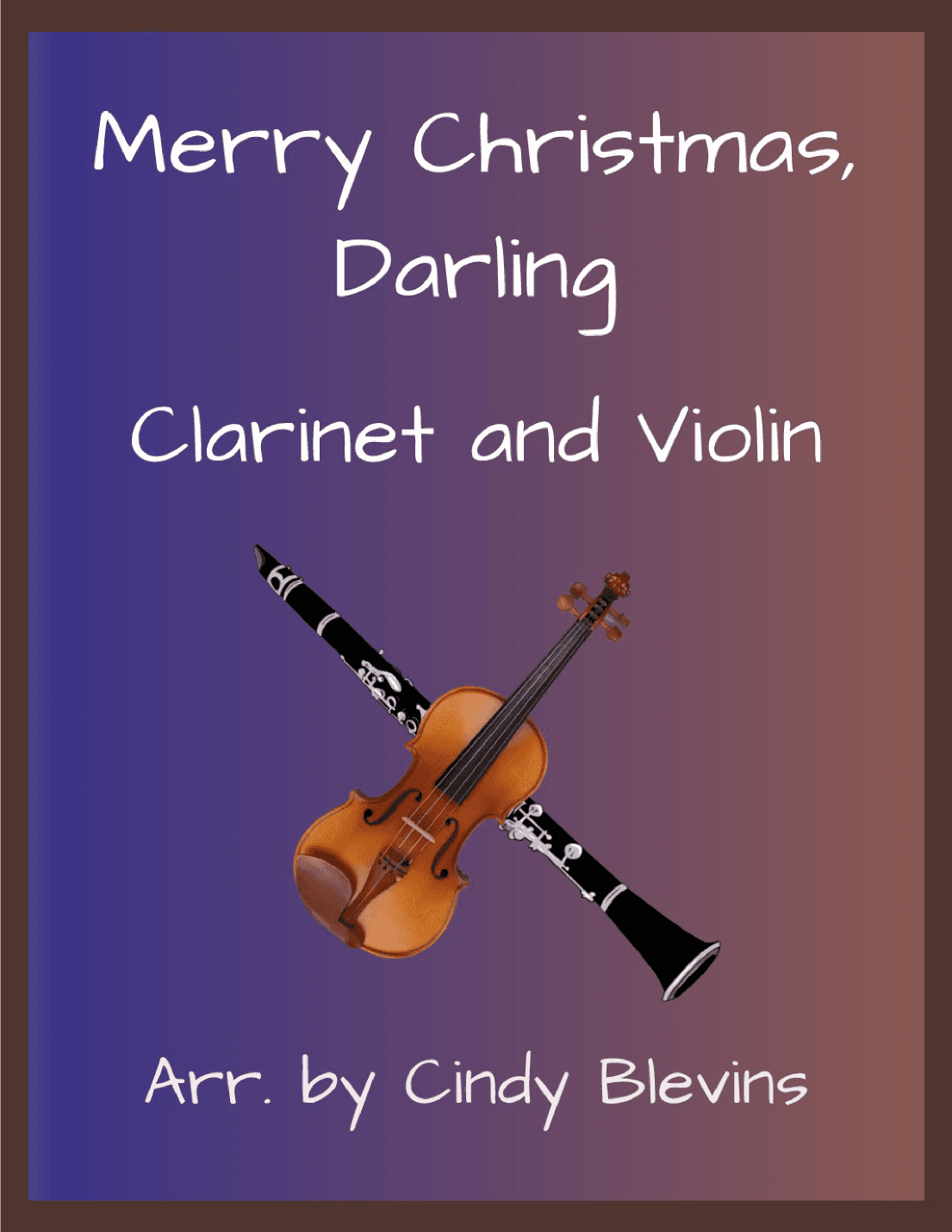 Merry Christmas, Darling (arr. Cindy Blevins)