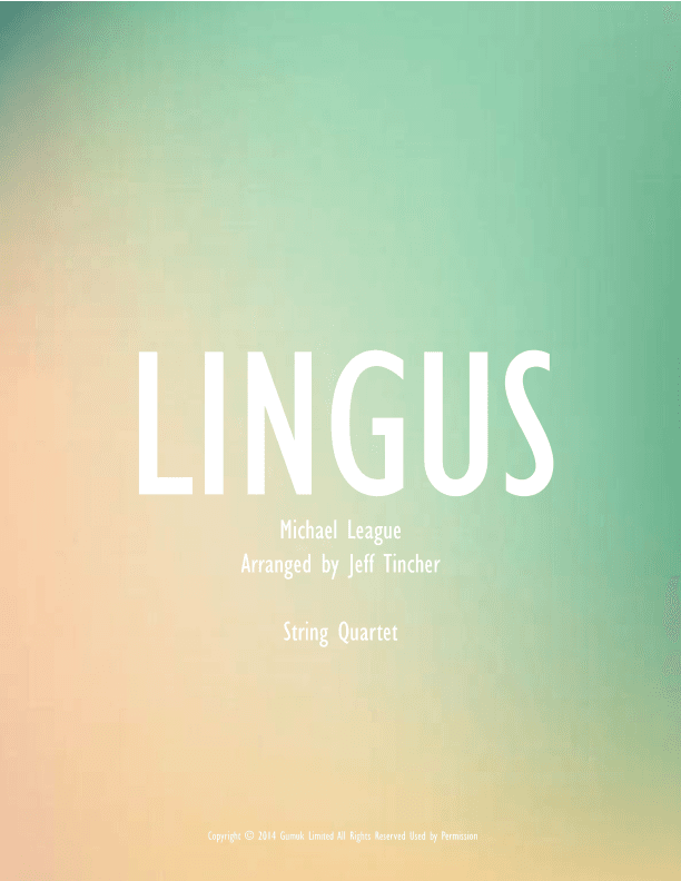 Lingus (arr. Jeff Tincher)