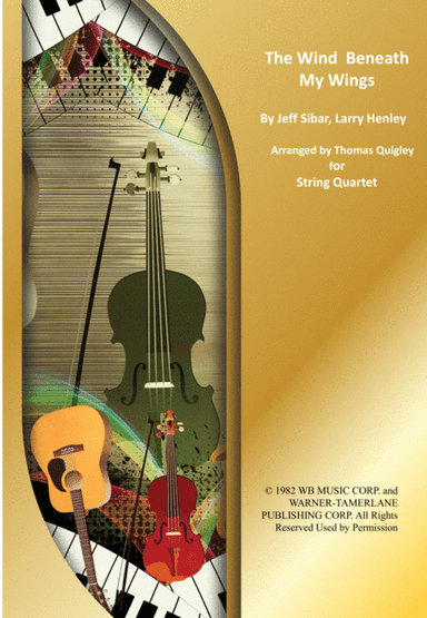 The Wind Beneath My Wings (arr. Thomas Quigley)