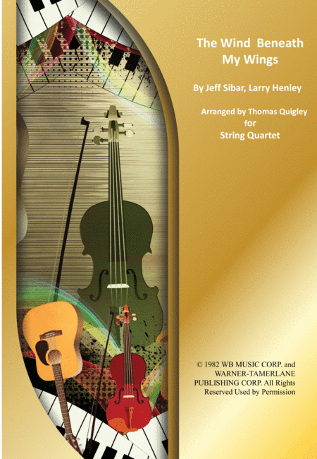 The Wind Beneath My Wings (arr. Thomas Quigley)
