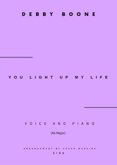 You Light Up My Life (arr. César Madeira)
