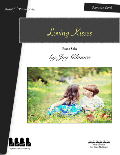Loving Kisses Piano Solo (Inspired by "River Flows in You")