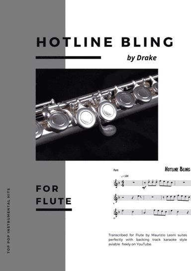 Hotline Bling (arr. Maurizio Leoni)