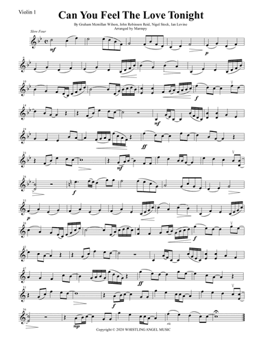 Can You Feel The Love Tonight (arr. Marmpy)