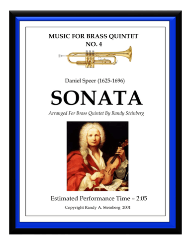 Sonata (arr. Randy A. Steinberg)