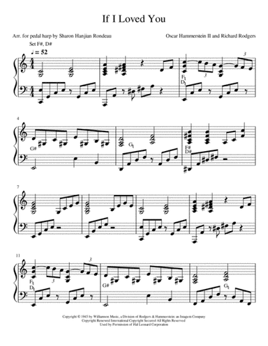 If I Loved You (arr. Sharon Hanjian Rondeau)