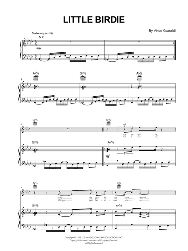 Little Birdie (arr. Flavio Regis Cunha)