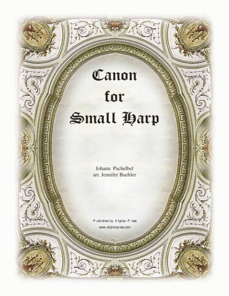 Canon for Small Harp (arr. Jennifer Buehler)