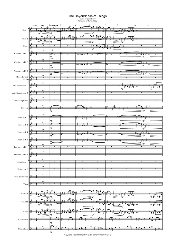 The Beyondness Of Things (arr. Kevin Riley)