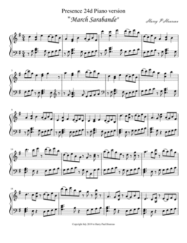 Presence_24d Piano v2 March Sarabande