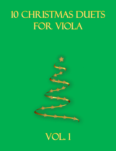 10 Christmas Duets for viola (Vol. 1) (arr. B C Dockery)