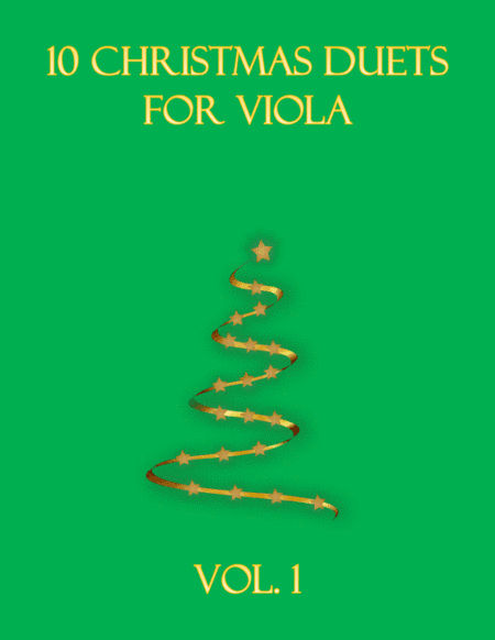 10 Christmas Duets for viola (Vol. 1) (arr. B C Dockery)