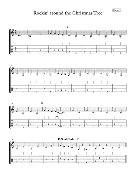 Rockin' Around The Christmas Tree (arr. Frank Kerntiff)