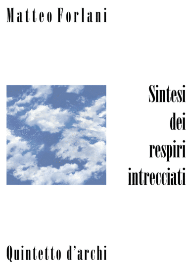 SINTESI DEI RESPIRI INTRECCIATI (2020)
