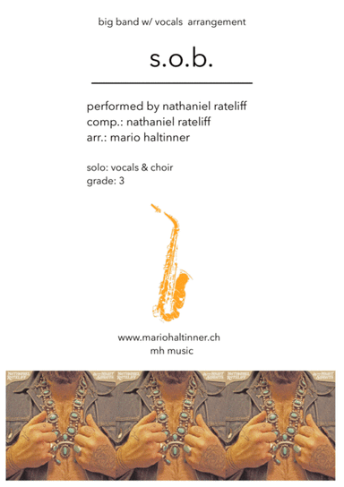 S.o.b. (arr. Mario Haltinner)
