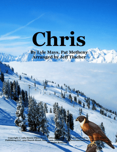 Chris (arr. Jeff Tincher)